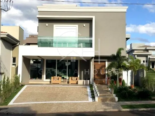 Casa com 290m² 3 quartos e 3 banheiros, à venda, no bairro Quinta da Primavera em Ribeirão Preto