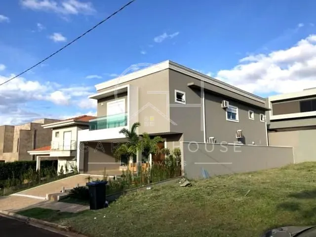 Casa com 290m² 3 quartos e 3 banheiros, à venda, no bairro Quinta da Primavera em Ribeirão Preto