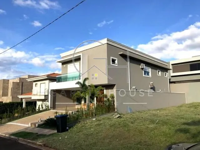 Casa com 290m² 3 quartos e 3 banheiros, à venda, no bairro Quinta da Primavera em Ribeirão Preto
