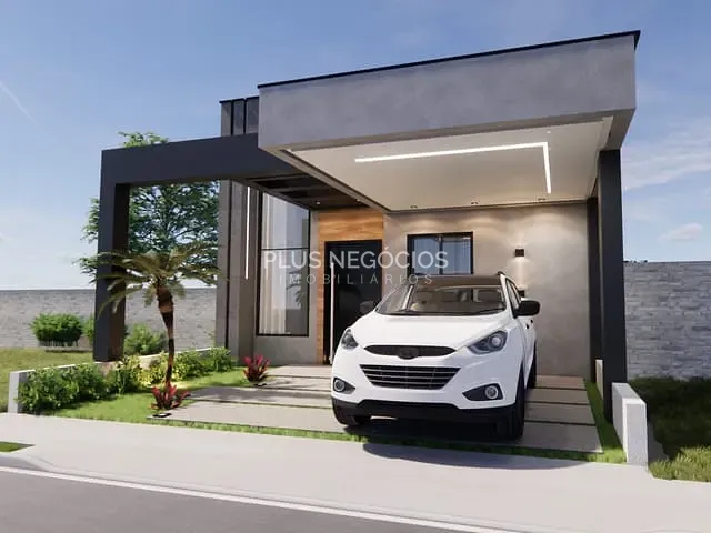 Casa com 132m² 3 quartos e 2 banheiros, à venda, no bairro Horto Florestal em Sorocaba