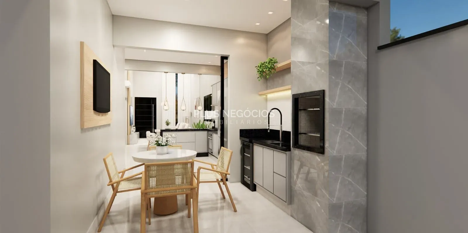 Casa, 3 quartos, 132 m² - Foto 7
