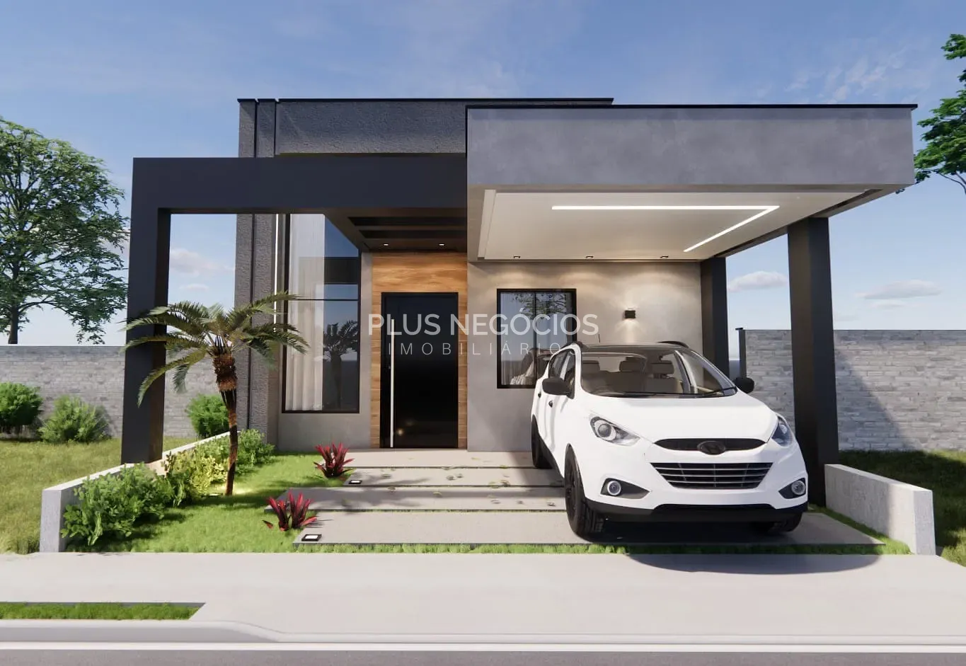 Casa, 3 quartos, 132 m² - Foto 2