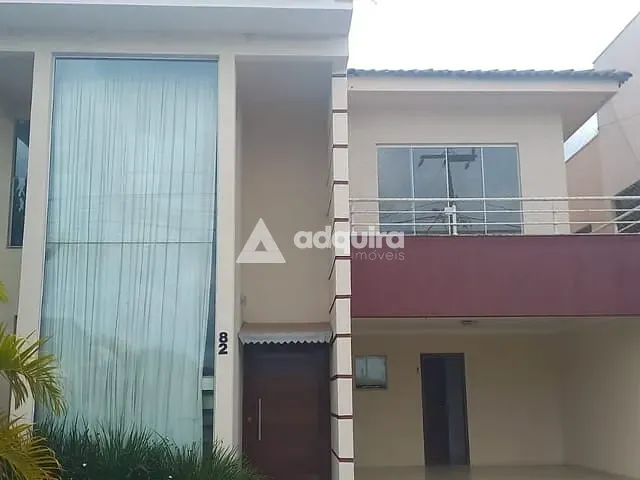 Casa 3 quartos e 1 banheiro, para alugar, no bairro Neves em Ponta Grossa