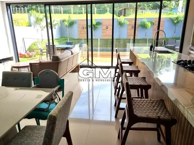 Casa com 496m² 3 quartos e 5 banheiros, à venda, no bairro Bonfim Paulista em Ribeirão Preto