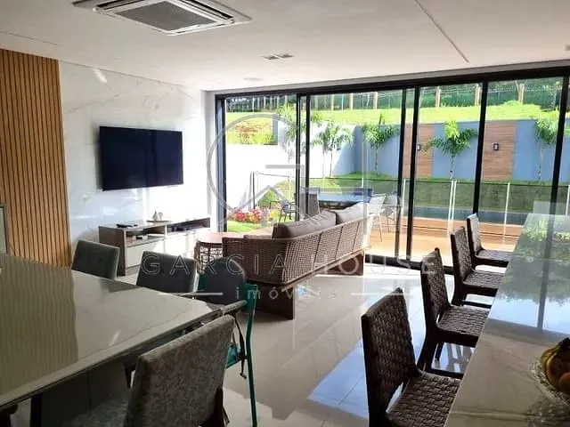Casa com 496m² 3 quartos e 5 banheiros, à venda, no bairro Bonfim Paulista em Ribeirão Preto