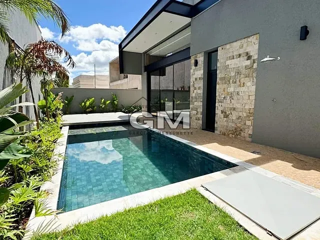 Casa com 501m² 3 quartos e 5 banheiros, à venda, no bairro Alphaville I em Bonfim Paulista (Ribeirão Preto)