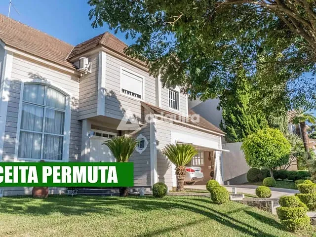 Casa com 680m² 3 quartos e 5 banheiros, à venda, no bairro Orfãs em Ponta Grossa