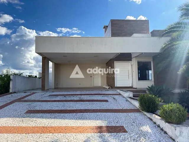 Casa com 400m² 4 quartos e 5 banheiros, à venda, no bairro Estrela em Ponta Grossa