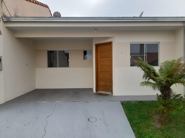 Foto do Casa - Casa em Condomínio Fechado para Locação 3 Quartos, 1 Suíte, 1 Vaga, 70M², Orfãs, Ponta Grossa - PR | Adquira Imóveis