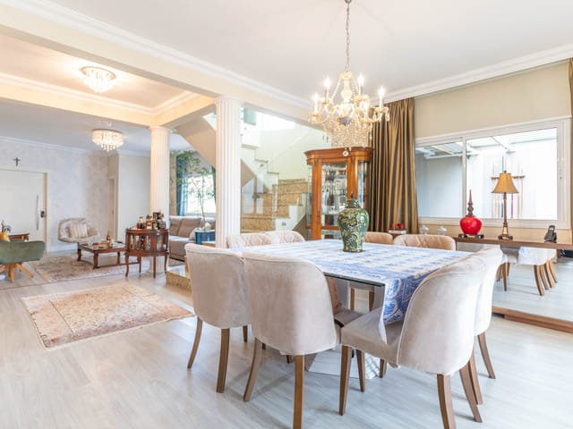 Foto do Casa - Casa à venda em condomínio, 4 Quartos, 1 Suite térrea, 2 Vagas, 320,00m², piscina aquecida, Orfãs, Ponta Grossa - PR | Adquira Imóveis