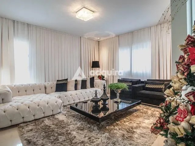 Casa com 655m² 4 quartos e 6 banheiros, à venda, no bairro Estrela em Ponta Grossa