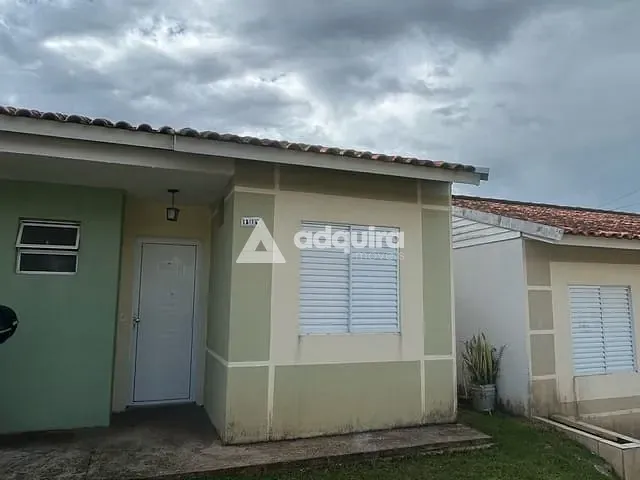 Casa com 40m² 3 quartos e 2 banheiros, à venda, no bairro Boa Vista em Ponta Grossa