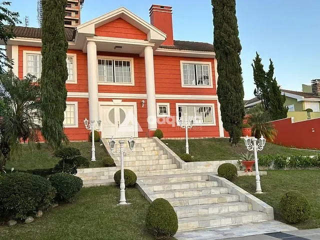 Casa com 1012m² 4 quartos e 7 banheiros, à venda, no bairro Orfãs em Ponta Grossa
