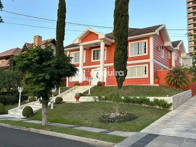 Casa com 1012m² 4 quartos e 7 banheiros, à venda, no bairro Orfãs em Ponta Grossa