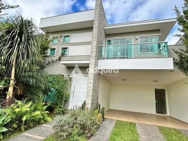 Casa 3 quartos e 5 banheiros, à venda, no bairro Neves em Ponta Grossa