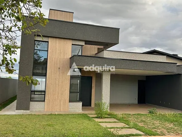 Casa com 309m² 3 quartos e 3 banheiros, à venda, no bairro Jardim Carvalho em Ponta Grossa