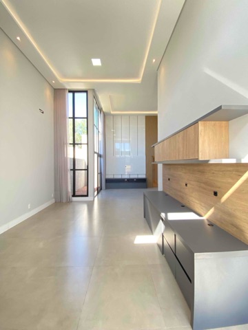 Foto do Casa - Excelente Casa Térrea -  Semimobiliada, em Condomínio Fechado - EOS Mirante, 140m², Contorno, Ponta Grossa - PR | Adquira Imóveis