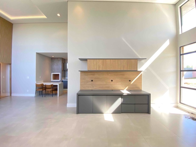 Foto do Casa - Excelente Casa Térrea -  Semimobiliada, em Condomínio Fechado - EOS Mirante, 140m², Contorno, Ponta Grossa - PR | Adquira Imóveis