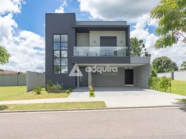 Casa 4 quartos e 2 banheiros, à venda ou para alugar, no bairro Jardim Carvalho em Ponta Grossa