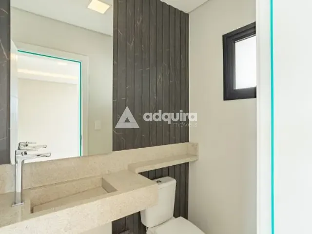Casa 4 quartos e 2 banheiros, à venda ou para alugar, no bairro Jardim Carvalho em Ponta Grossa