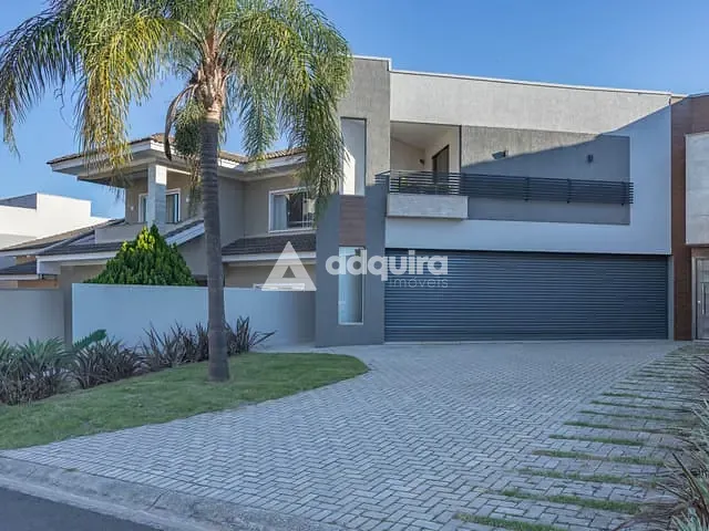 Casa com 300m² 3 quartos e 4 banheiros, à venda, no bairro Neves em Ponta Grossa