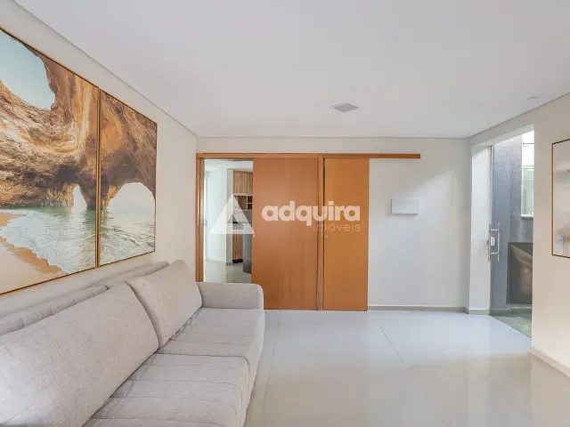 Casa com 300m² 3 quartos e 4 banheiros, à venda, no bairro Neves em Ponta Grossa