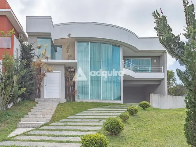 Casa com 323m² 3 quartos e 4 banheiros, à venda, no bairro Jardim Carvalho em Ponta Grossa