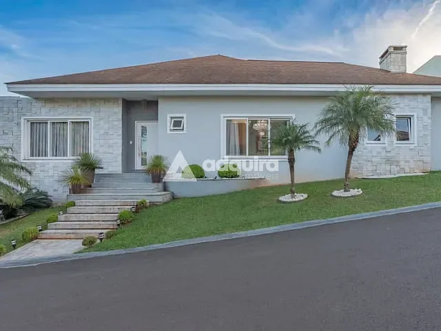 Casa com 765m² 4 quartos e 7 banheiros, para alugar, no bairro Estrela em Ponta Grossa