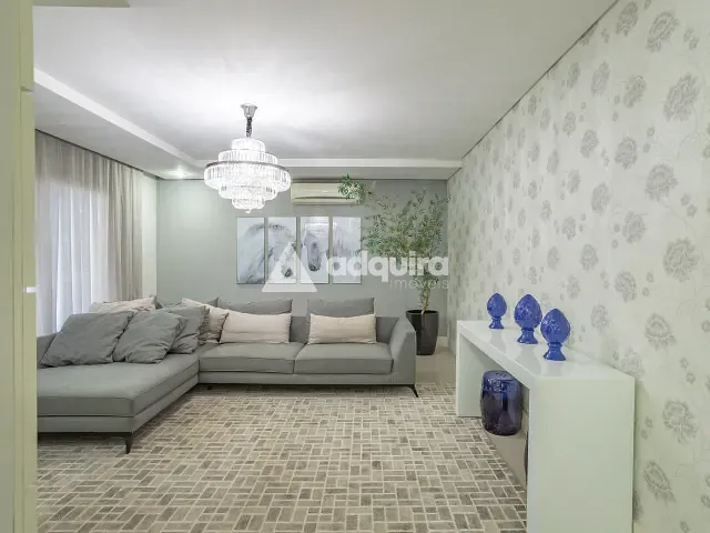 Casa com 765m² 4 quartos e 7 banheiros, para alugar, no bairro Estrela em Ponta Grossa