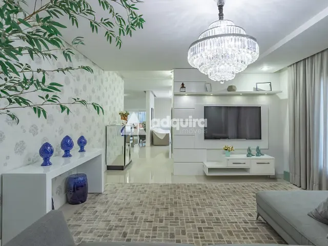 Casa com 765m² 4 quartos e 7 banheiros, para alugar, no bairro Estrela em Ponta Grossa