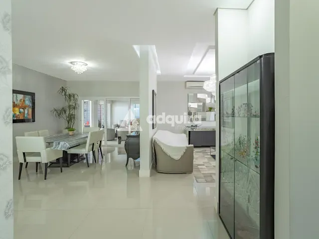 Casa com 765m² 4 quartos e 7 banheiros, para alugar, no bairro Estrela em Ponta Grossa
