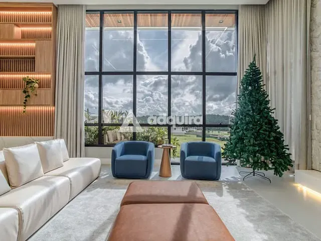 Casa com 432m² 3 quartos e 4 banheiros, à venda, no bairro Estrela em Ponta Grossa