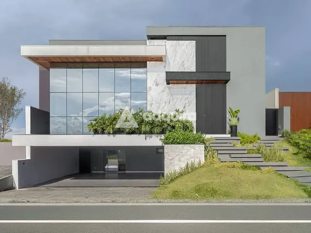 Casa com 432m² 3 quartos e 4 banheiros, à venda, no bairro Estrela em Ponta Grossa