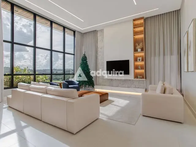 Casa com 432m² 3 quartos e 4 banheiros, à venda, no bairro Estrela em Ponta Grossa