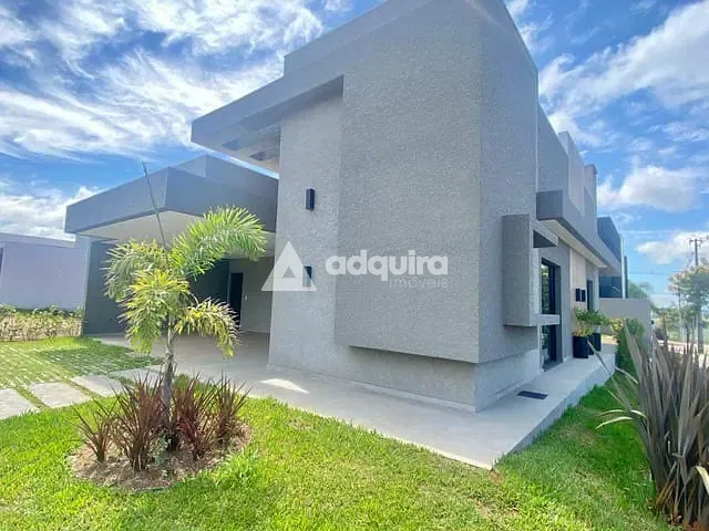 Casa com 320m² 3 quartos e 3 banheiros, à venda, no bairro Jardim Carvalho em Ponta Grossa