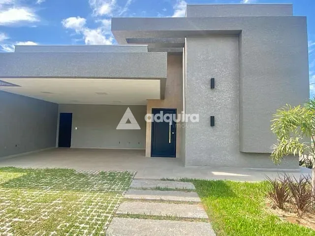 Casa com 320m² 3 quartos e 3 banheiros, à venda, no bairro Jardim Carvalho em Ponta Grossa
