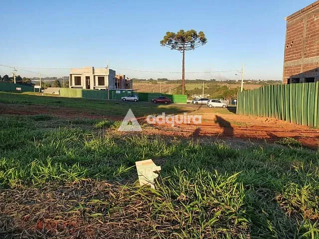 Terreno com 245m², à venda, no bairro Contorno em Ponta Grossa