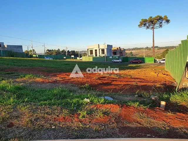 Terreno com 245m², à venda, no bairro Contorno em Ponta Grossa
