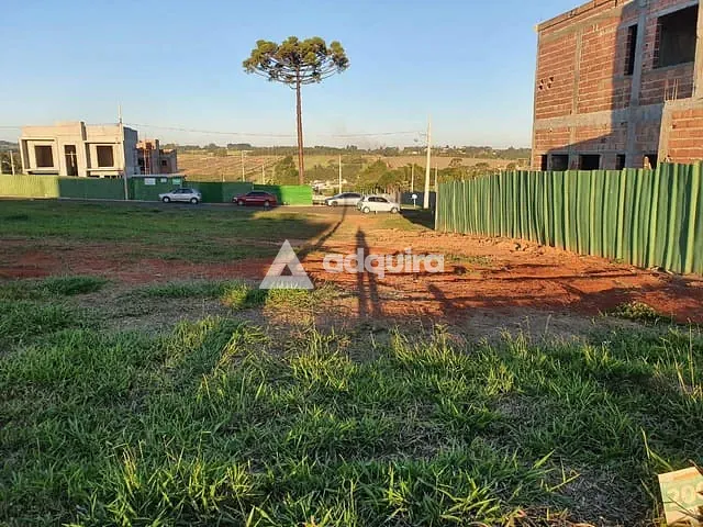 Terreno com 245m², à venda, no bairro Contorno em Ponta Grossa