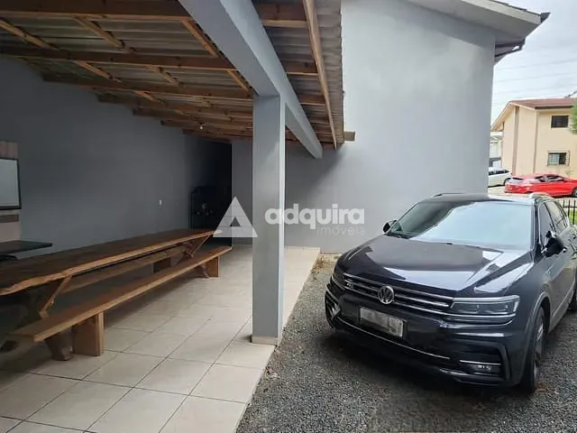 Casa 2 quartos e 2 banheiros, à venda, no bairro Neves em Ponta Grossa