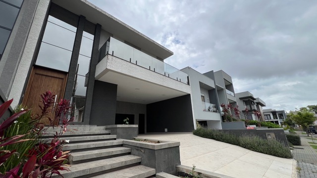 Foto do Casa - Sobrado alto padrão, Condomínio Villa Toscana, mobiliado, para venda, Colônia Dona Luíza, Ponta Grossa, PR | Adquira Imóveis