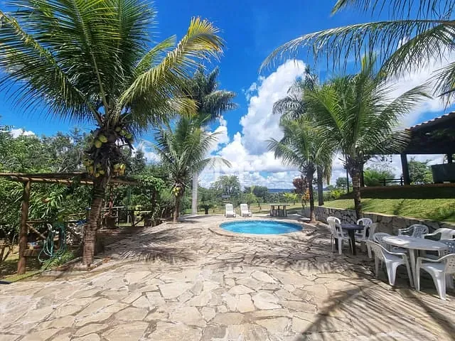 Chácara com 24000m² 4 quartos e 3 banheiros, à venda, no bairro Abadiania em Abadiânia