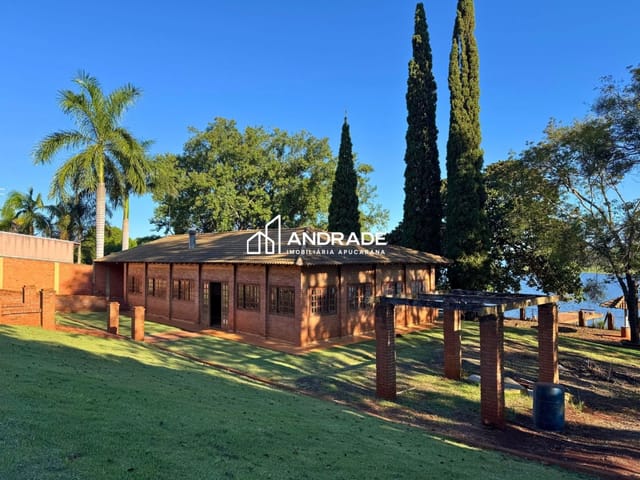 Chácara as margens da Represa