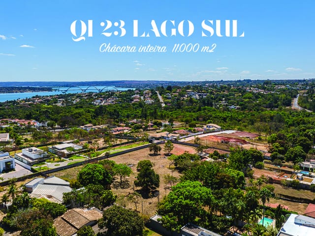 Terreno com 11250m², à venda, no bairro Setor de Habitações Individuais Sul em Brasília