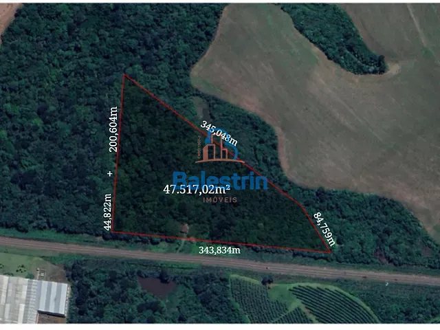 Chácara com 47517m², à venda, no bairro Fischer em Fraiburgo