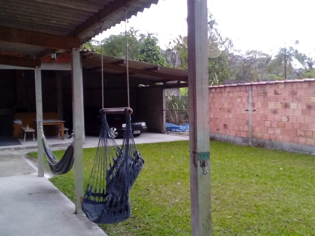 Foto do Chácara - Chácara à venda, Caiubura, Bertioga, SP | Guarujá Imobi Imóveis