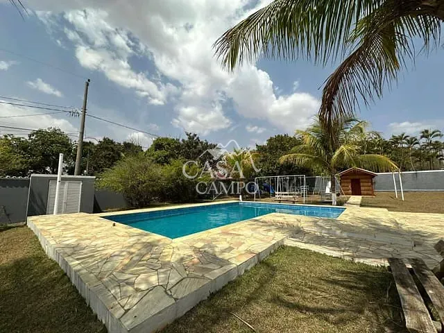 Chácara com 2000m² 7 quartos e 4 banheiros, à venda, no bairro Condomínio Jardim Santa Ines em Itu