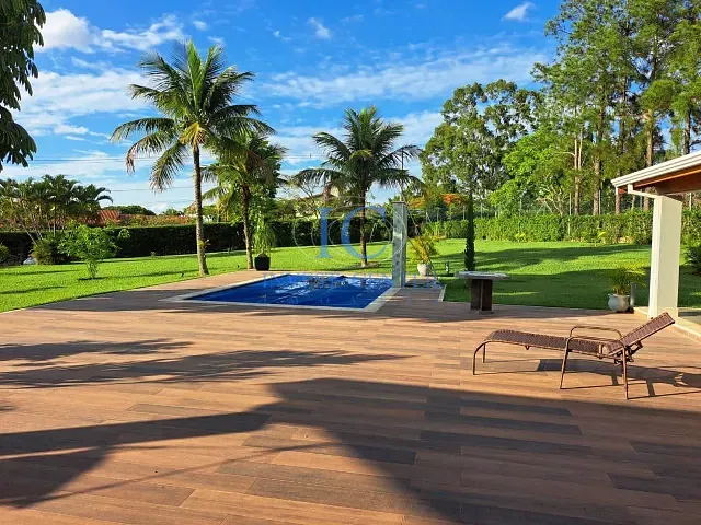 Chácara com 5175m² 3 quartos e 2 banheiros, à venda, no bairro Lagos de Shanadu em Indaiatuba