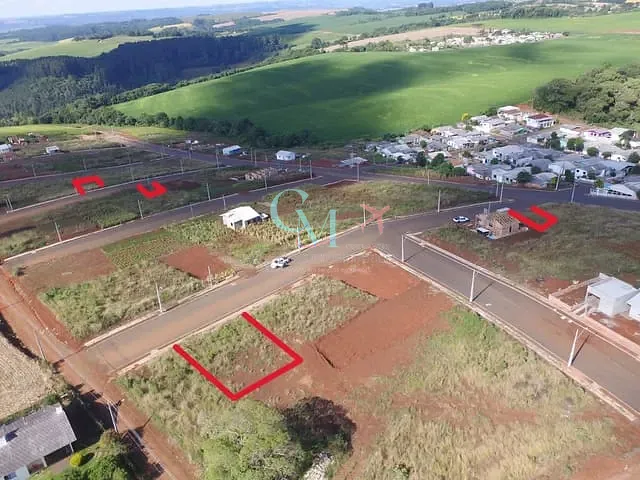 Chácara com 360m², à venda, no bairro centro em Faxinal dos Guedes
