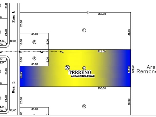 Chácara com 8392m², à venda, no bairro Nossa Sra. de Fátima em Penha